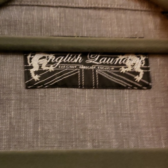 English Laundry Short Sleeve Gray Shirt Size XL - Picture 5 of 8